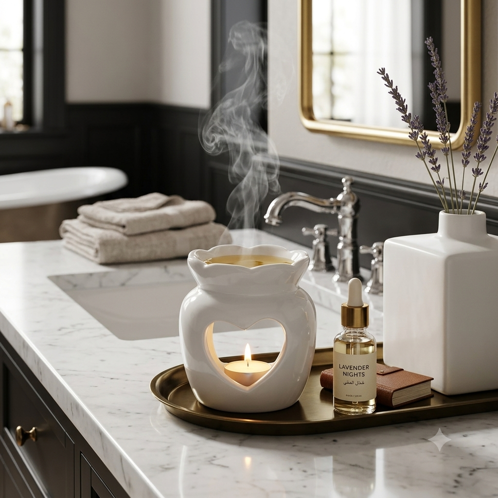 Ceramic Heart Diffuser