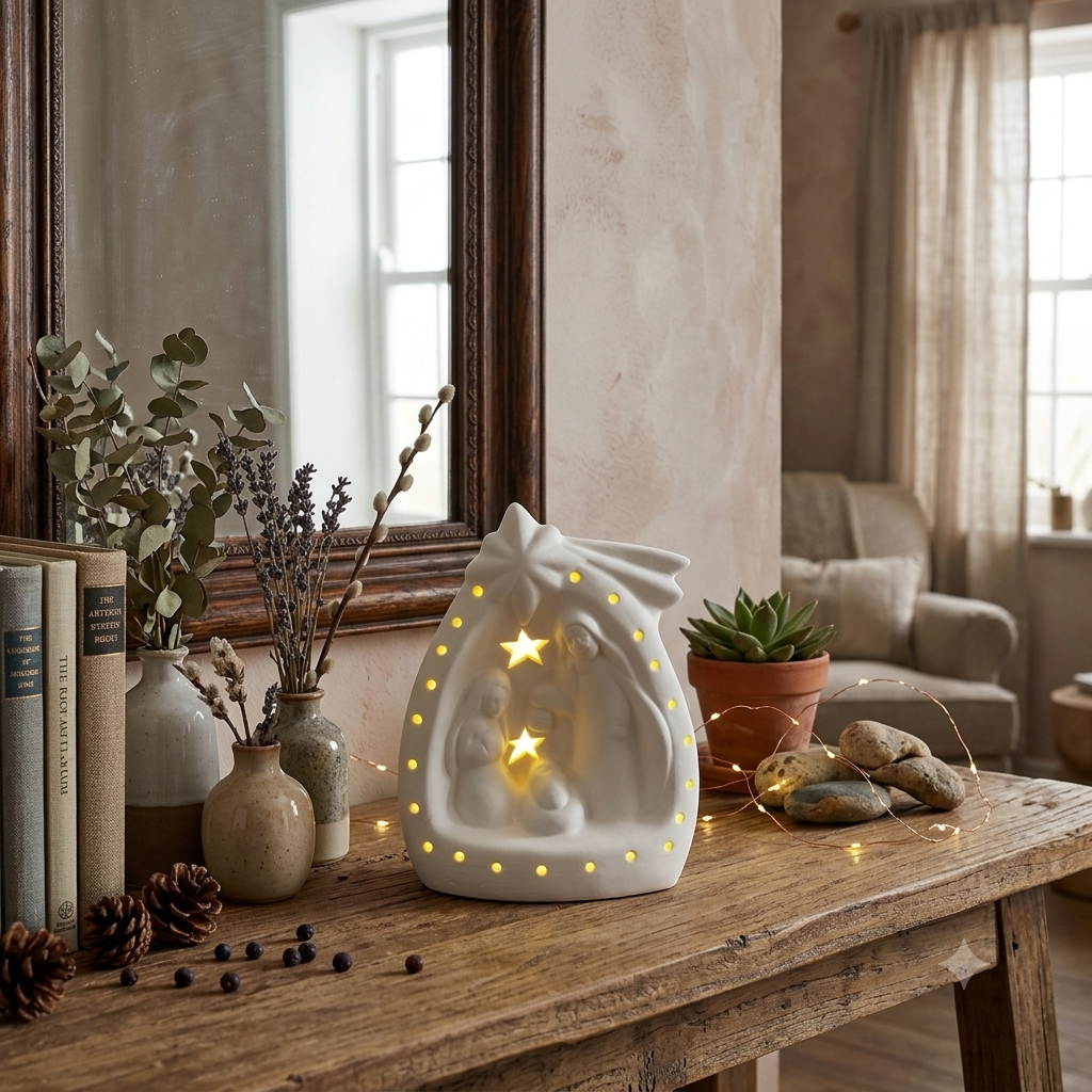 Nativity Ceramic