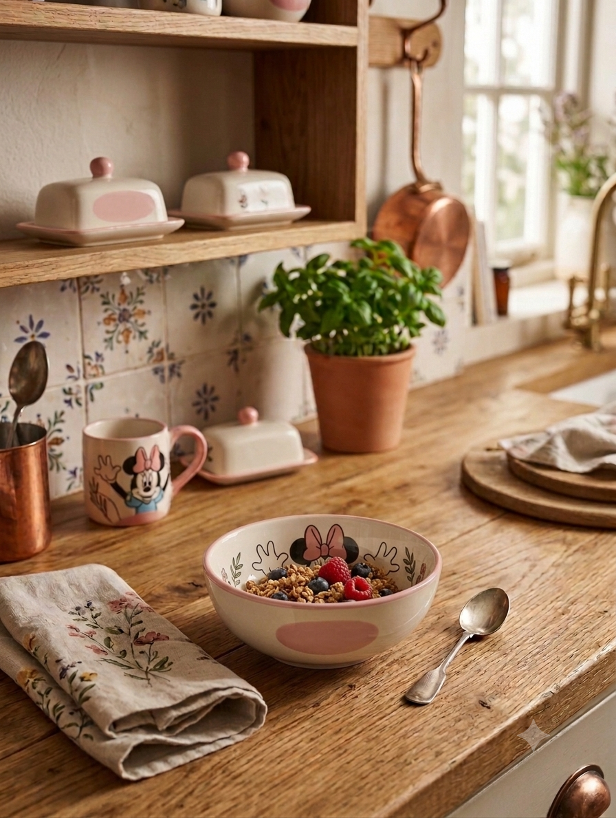 Disney Minnie Mouse Bowl