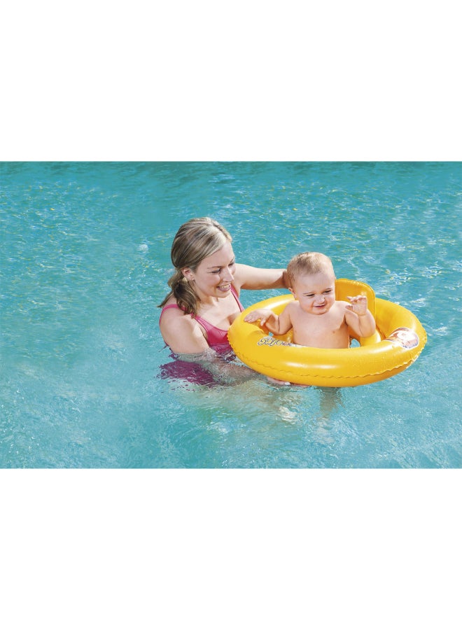 Yellow float
