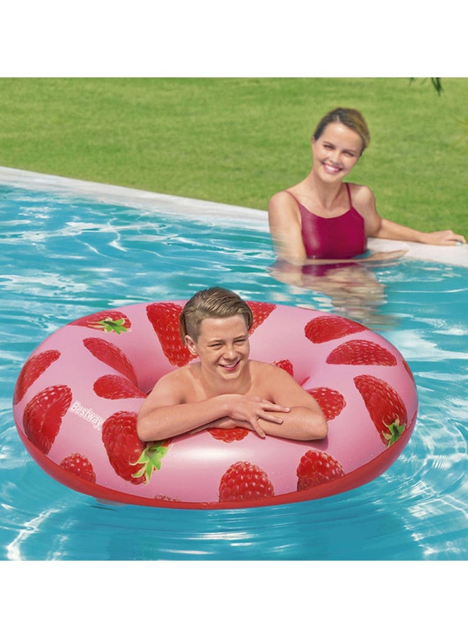 Strawberry float