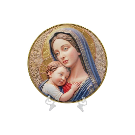 3D Virgin Mary Frame