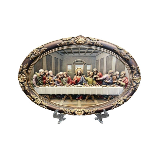 3D Oval Dinner Frame (30x20)