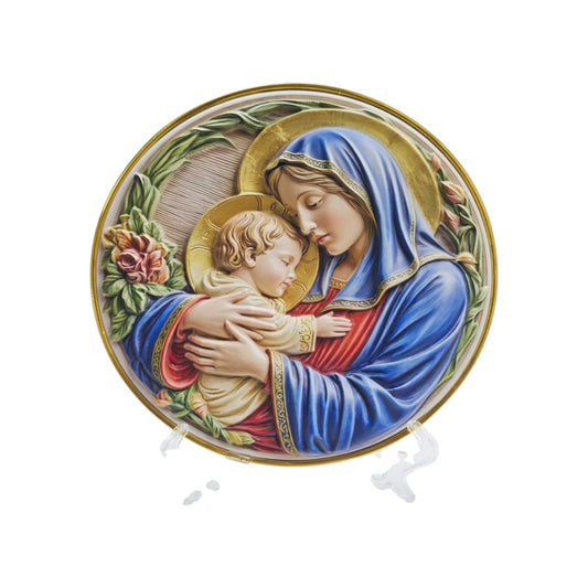 3D Virgin Mary Frame