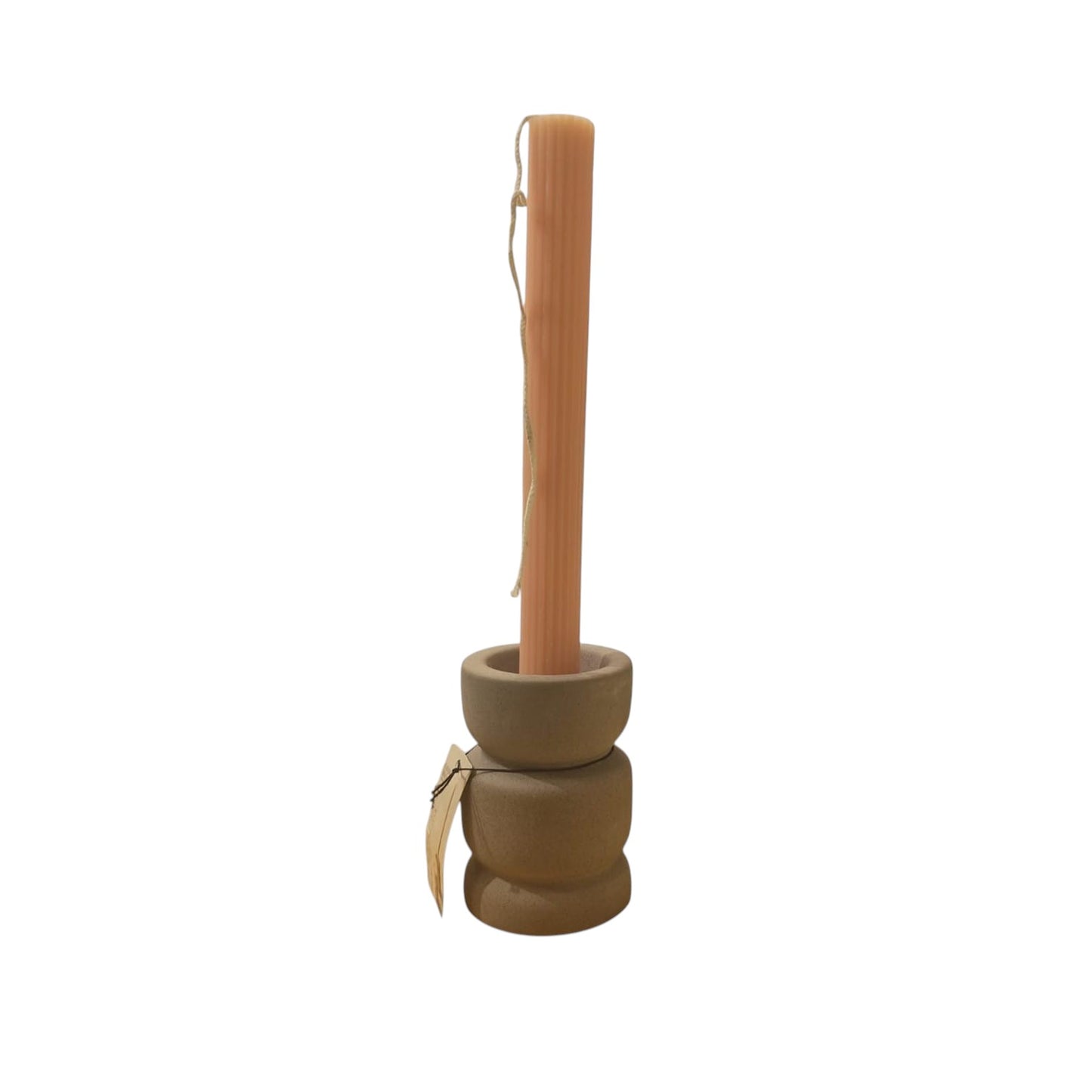 candle holder and scented candle