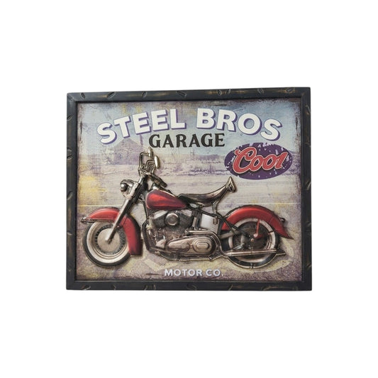 Decorative metal frame