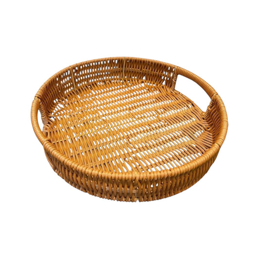 Round tray