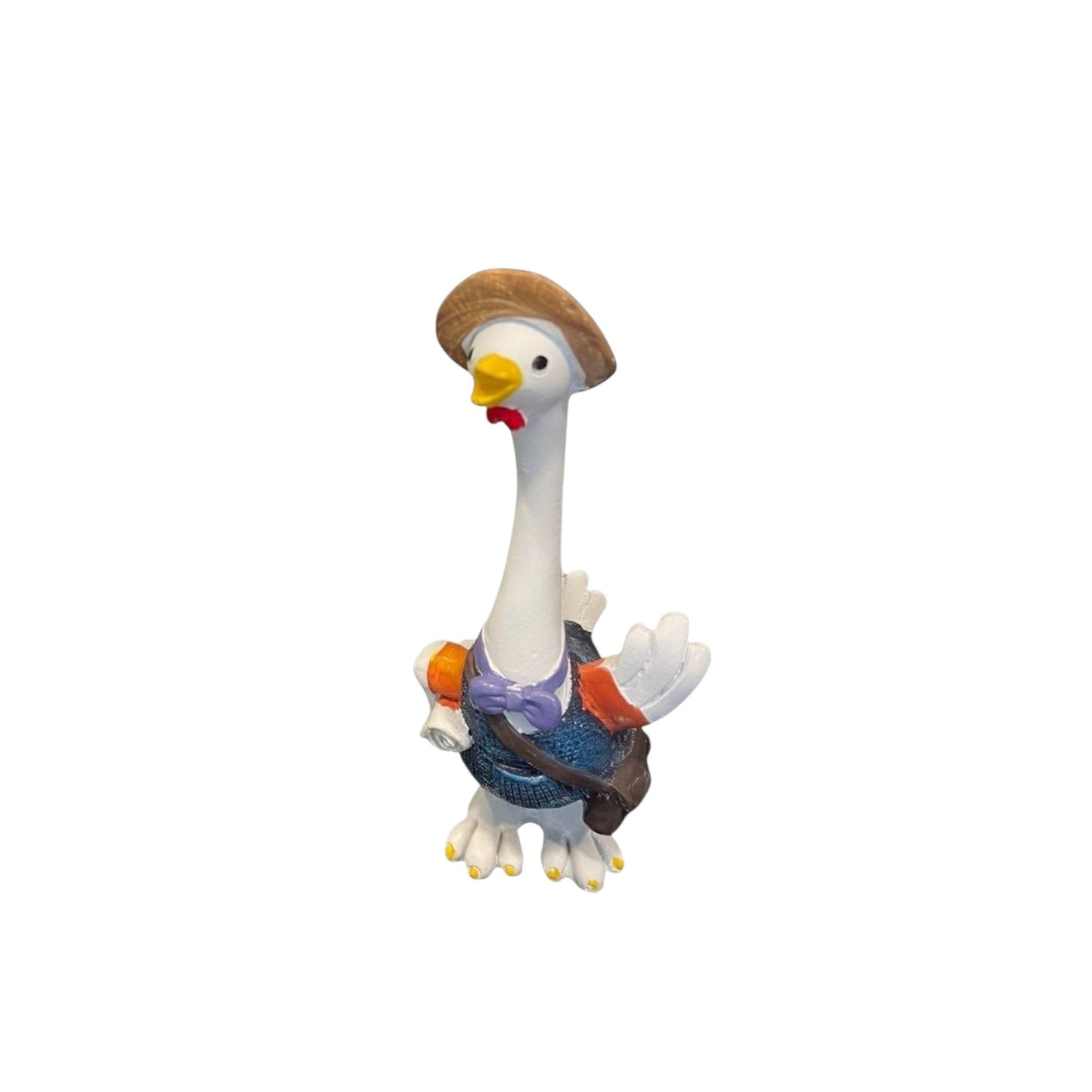 Small porcelain duck