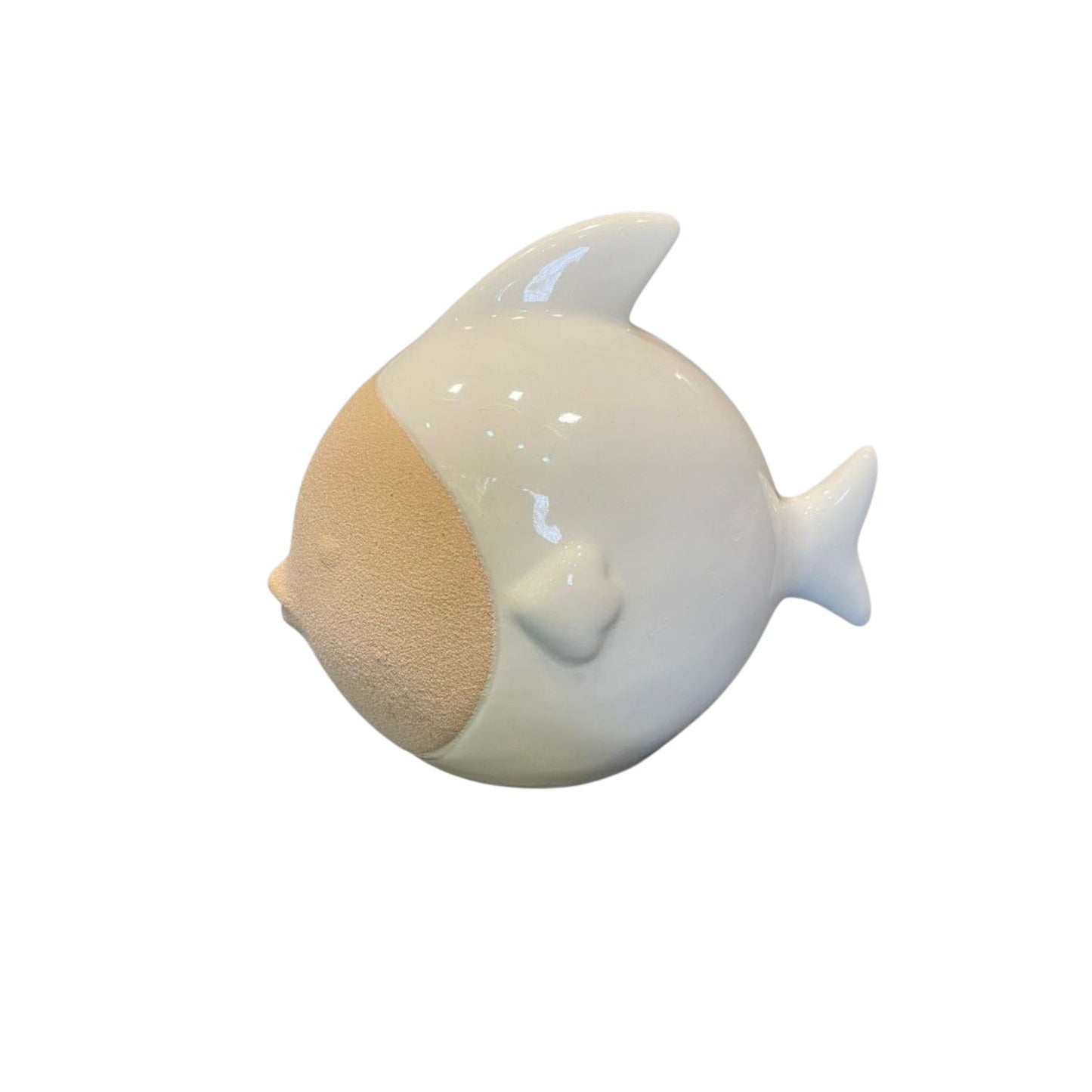 Ceramic decorative fish