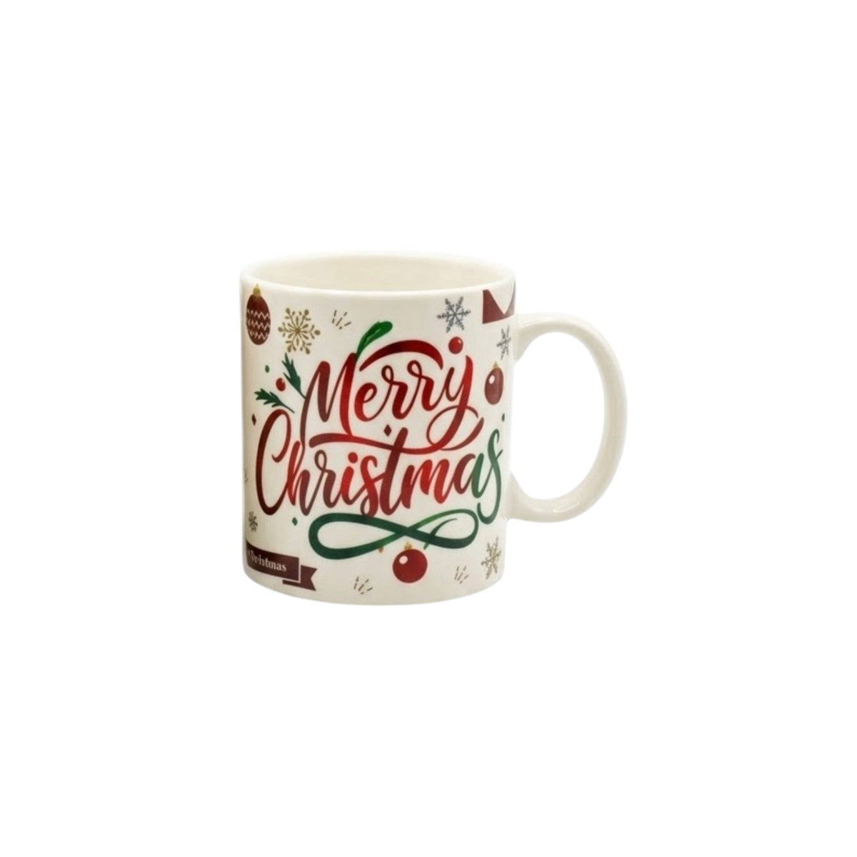 Porcelain mug