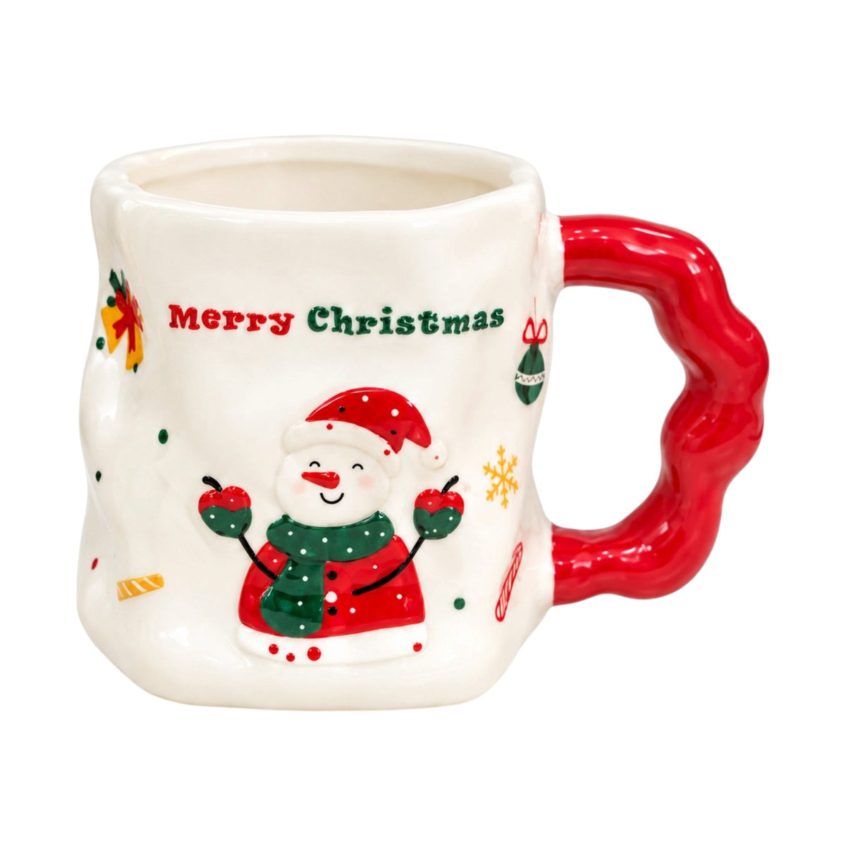 Porcelain mug