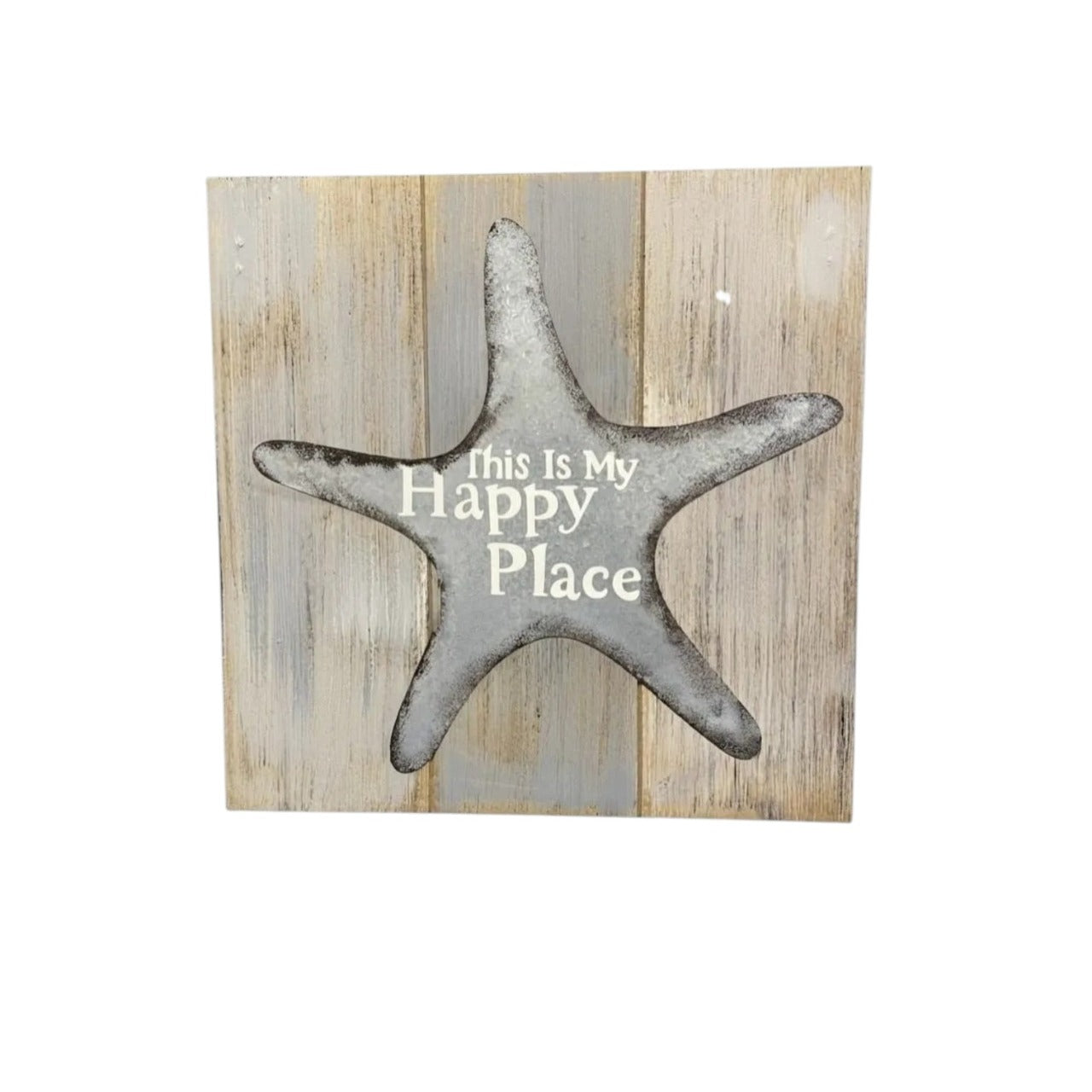 Decorative wooden frame with a nautical theme