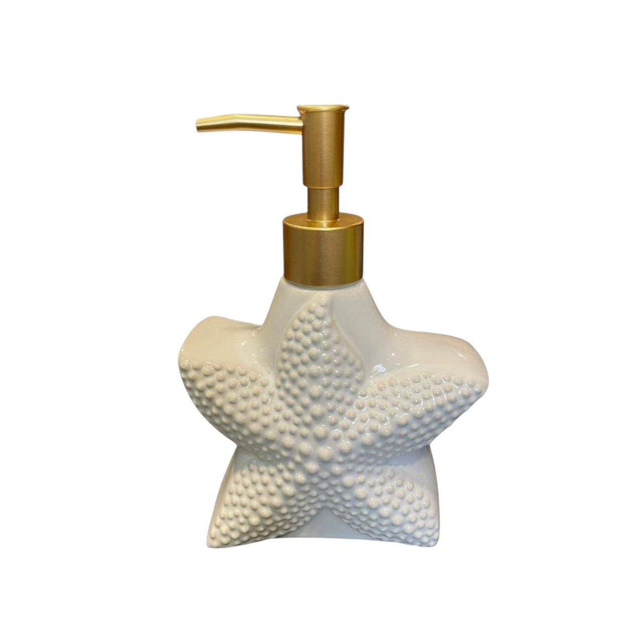 Starfish-shaped soap dish