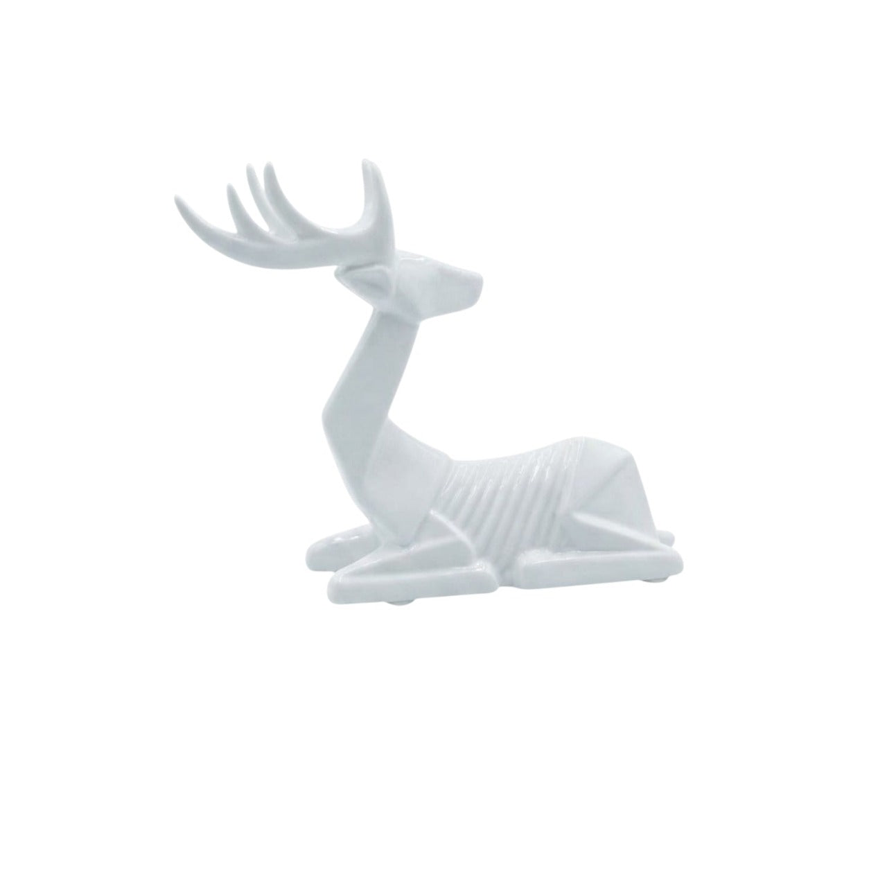 Ceramic sitting gazelle
