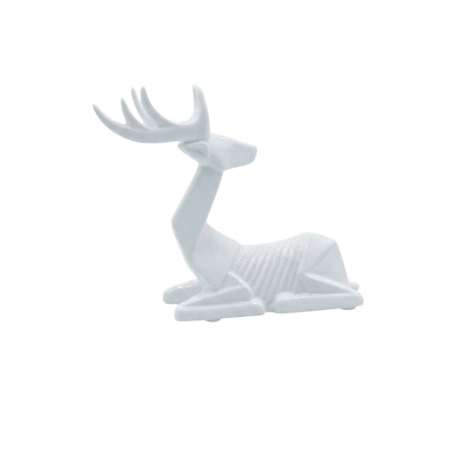 Ceramic sitting gazelle