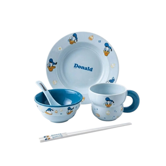 Set Of 5pcs  Blue Donald Duck