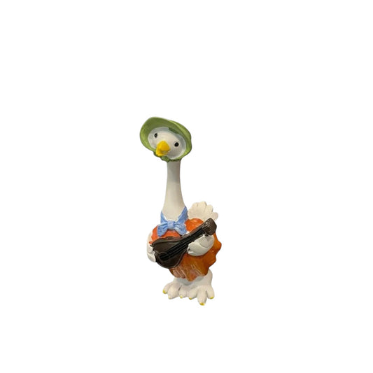 Small porcelain duck