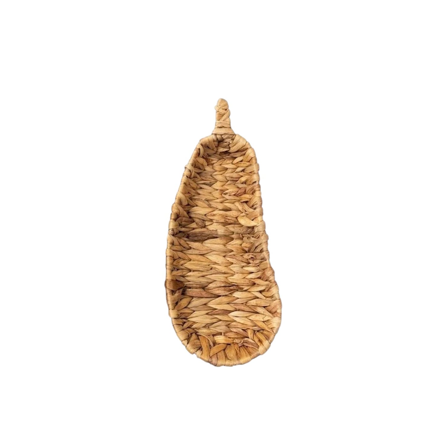 Guava basket, braided wicker