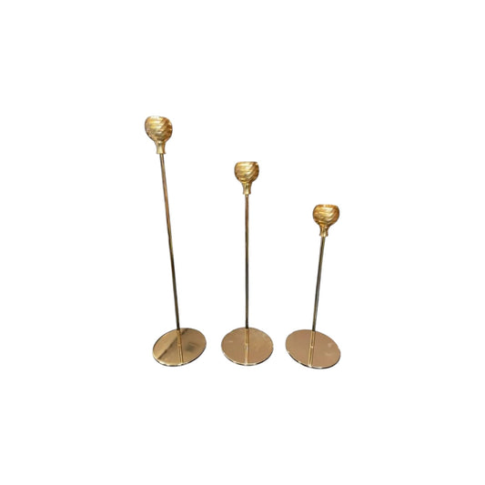 3-piece candlestick set