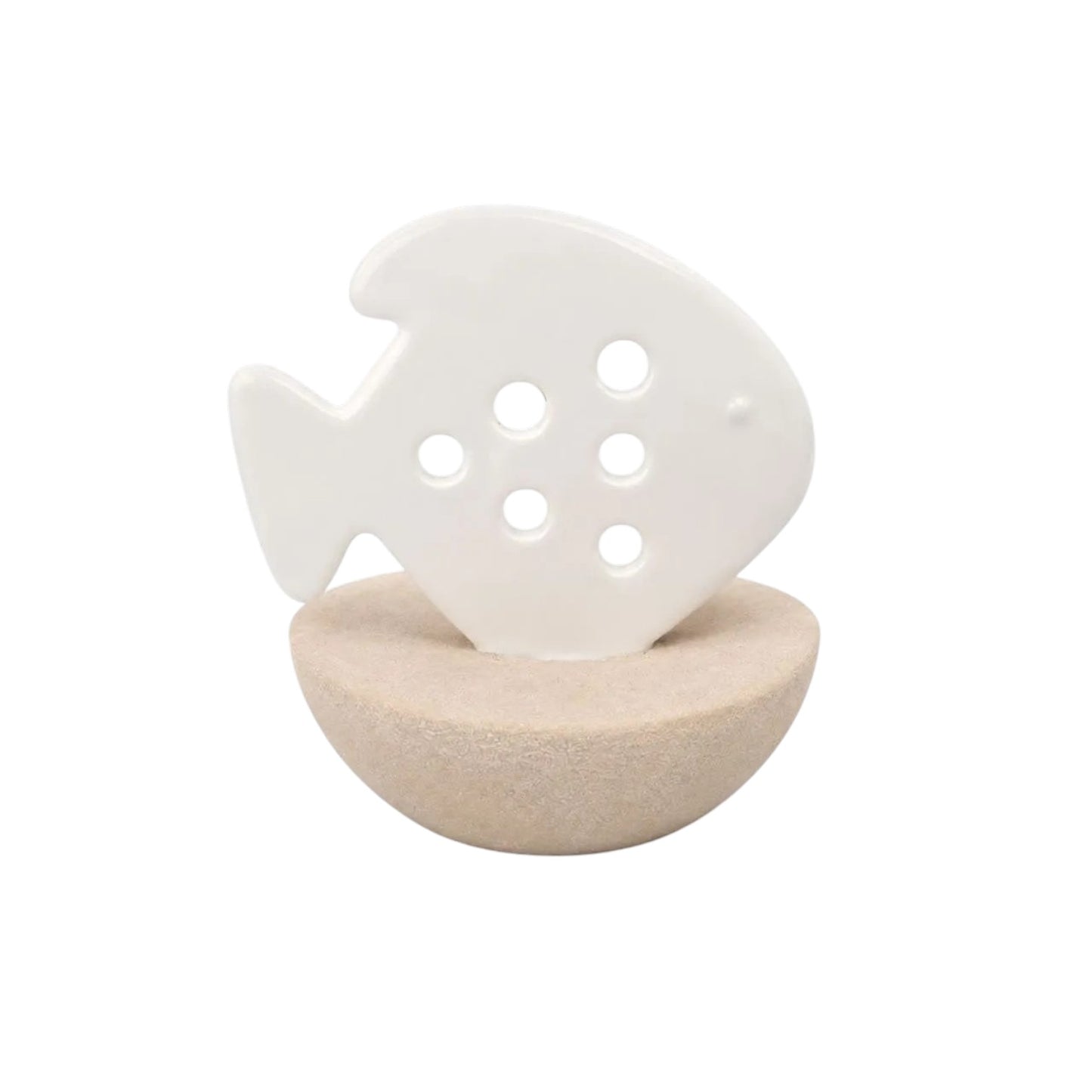 Nautical-style decorative candle holder
