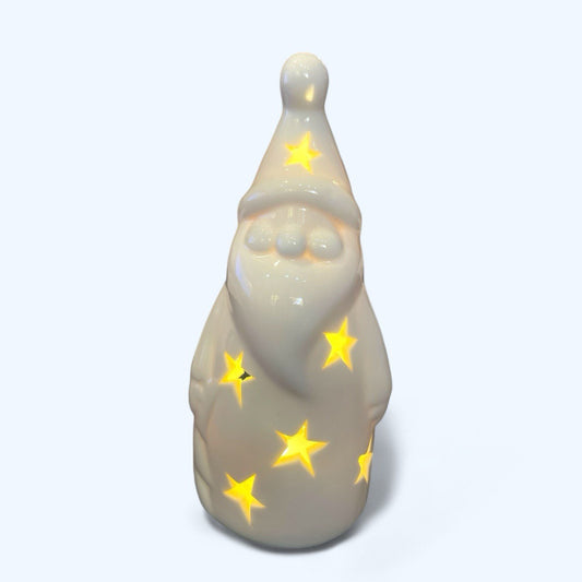 SANTA LIGHTED