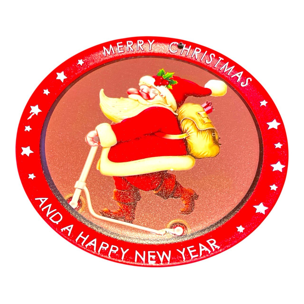 Santa coaster