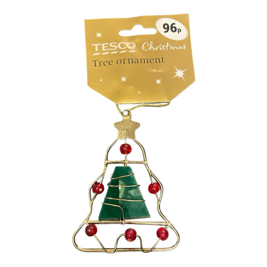 Metal Christmas Tree Hanging
