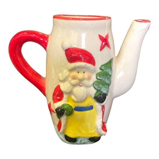 Santa Claus Ceramic Teapot