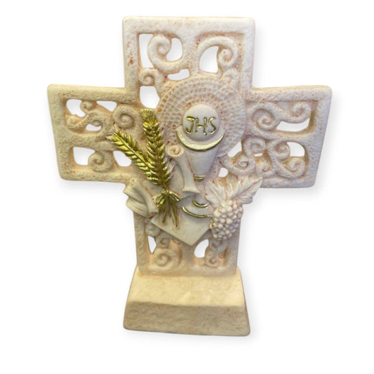POLY RISEN CROSS