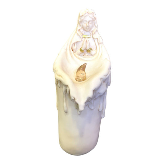 MARY POLY RESIN CANDLES