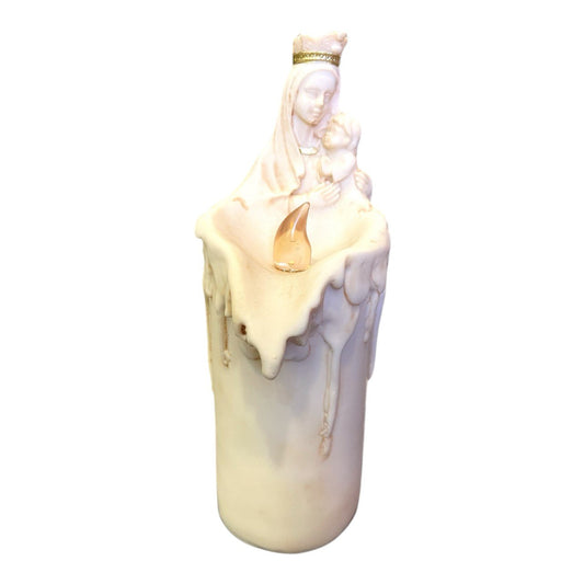 MARY POLY RESIN CANDLE