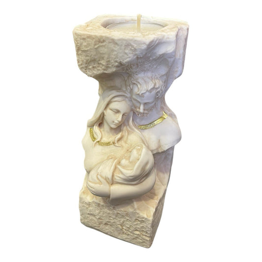 Holy Family Candle