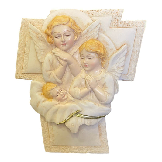 POLYRISEN ANGEL CROSS
