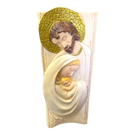 Long family frame, polyresin