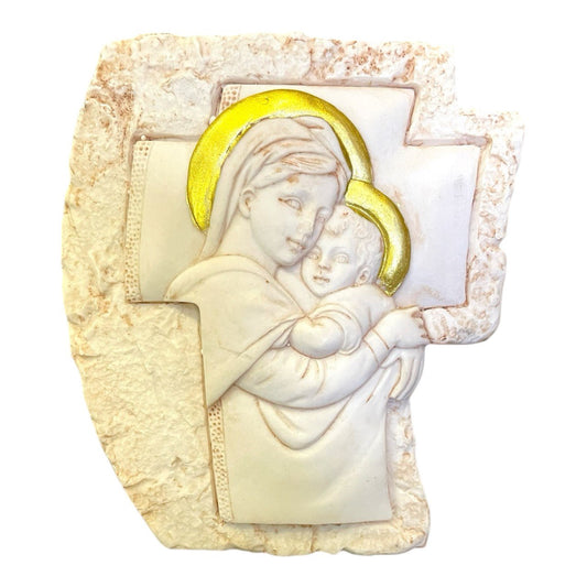 Polyresin Maternity Cross