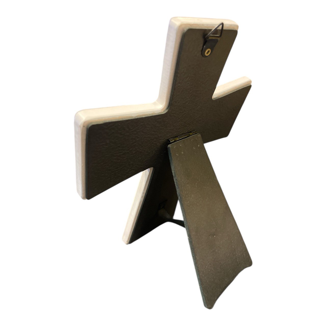 Ceramic cross GOD BLESS OUR HOME