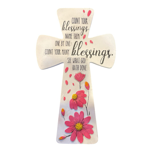 White rose cross