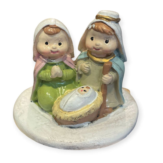 The Holy Family Blessed Colors
