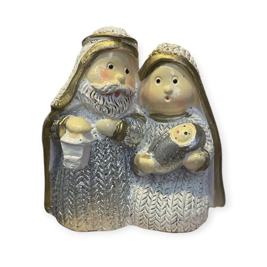 Holy Family Silver