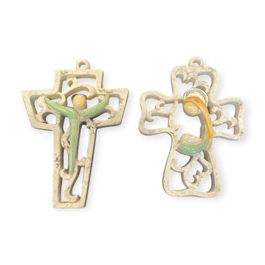 Polyresin hollow cross