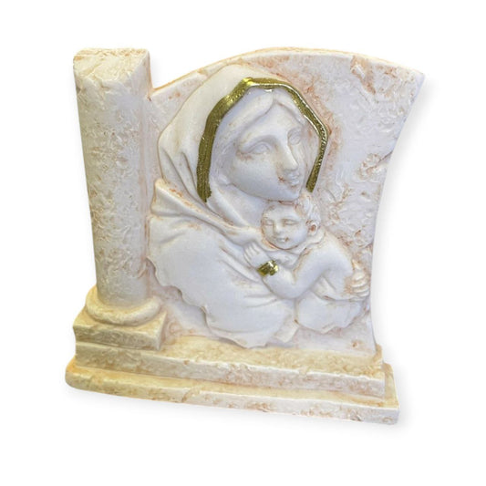 Rocky Motherhood Polyresin