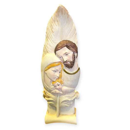 Holy Family Poly Resin