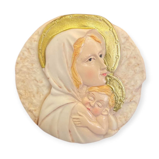 Motherhood stone Poly Resin