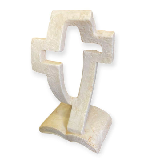 Fish cross poly resin