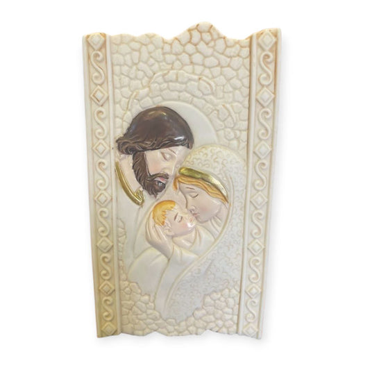 Holy Family Poly Resin