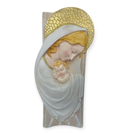Virgin motherhood poly resin