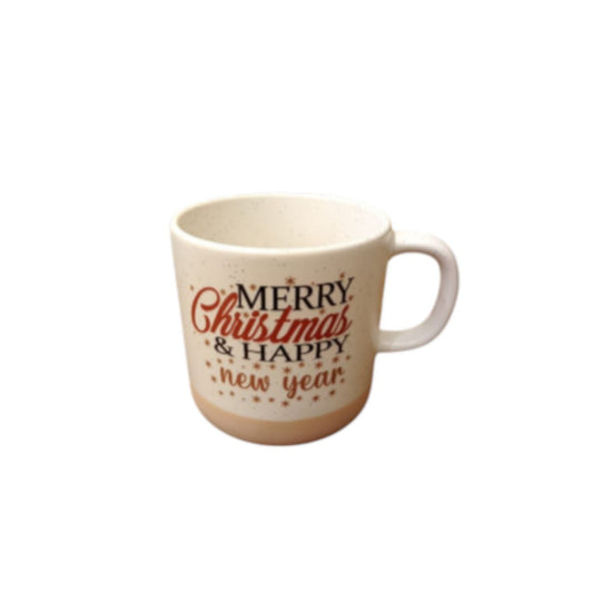 Christmas porcelain mug