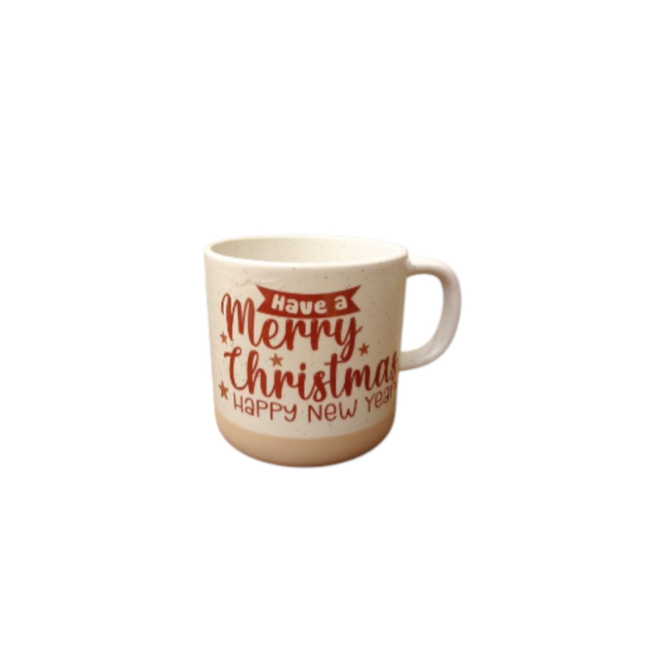 Christmas porcelain mug