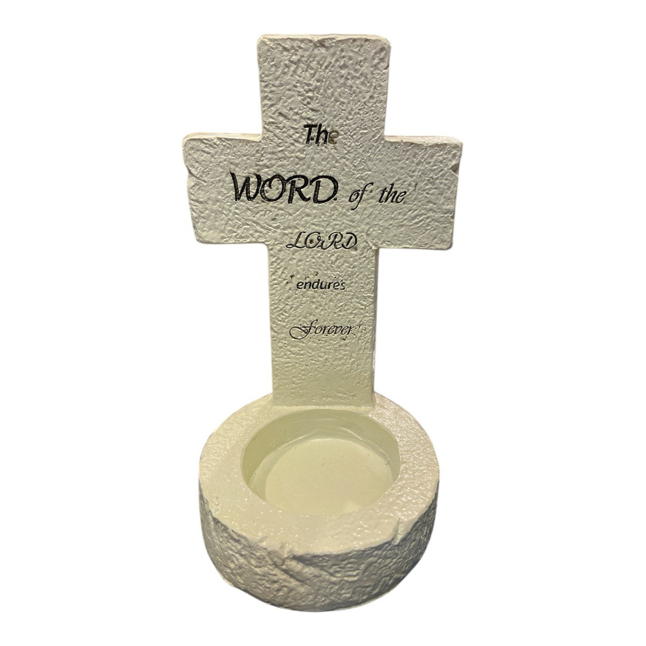 candle holder cross