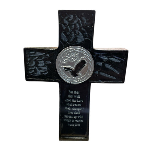 Black dove cross